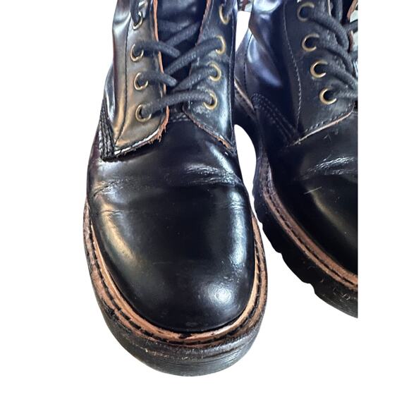 Dr. Martens Pascal II Vintage Smooth Boots – Black Women’s Size 7 (EU 38) - Picture 8 of 10